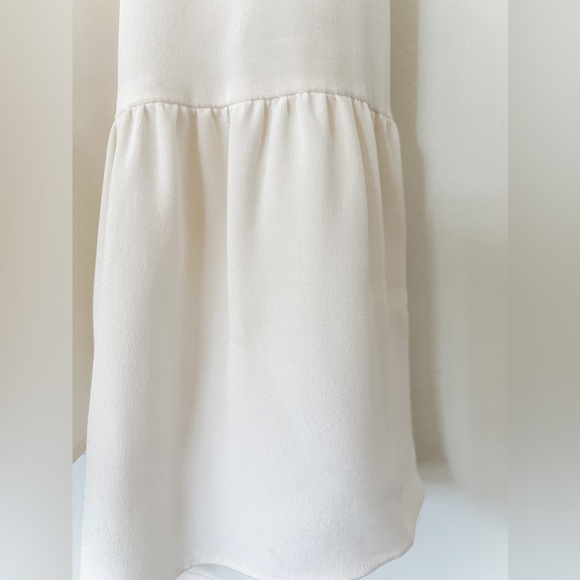 Jcrew silk bell sleeve blouse, size 14 - Picture 3 of 6